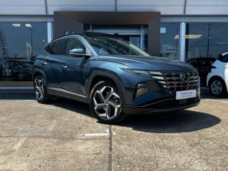 72100 : Hyundai Le Mans - GCH LE MANS - HYUNDAI Tucson - Tucson - Teal Blue Métal - Traction - Hybride : Essence/Electrique