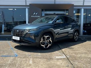 72100 : Hyundai Le Mans - GCH LE MANS - HYUNDAI Tucson - Tucson - Teal Blue Métal - Traction - Hybride : Essence/Electrique