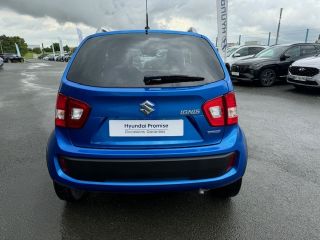 49300 : Hyundai Cholet - Océane Auto - SUZUKI IGNIS Pack - IGNIS II - Bleu - Boîte manuelle - Essence sans plomb