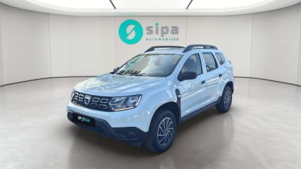 33140 : Hyundai Bordeaux Sud Villenave d'Ornon - Sipa Automobiles - DACIA DUSTER Essentiel - DUSTER - BLANC - Boîte manuelle - Essence ou gaz