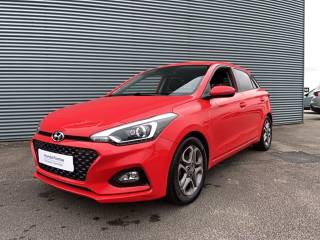 85000 : Hyundai La Roche-sur-Yon - Océane Auto - HYUNDAI i20 Intuitive - i20 II - Rouge - Boîte manuelle - Essence sans plomb