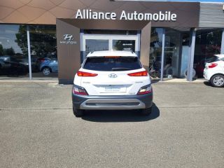 28600 : Hyundai Chartres - Alliance Automobile - HYUNDAI Kona - Kona - Atlas White - Traction - Hybride : Essence/Electrique