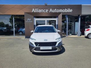 28600 : Hyundai Chartres - Alliance Automobile - HYUNDAI Kona - Kona - Atlas White - Traction - Hybride : Essence/Electrique