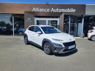 28600 : Hyundai Chartres - Alliance Automobile - HYUNDAI Kona - Kona - Atlas White - Traction - Hybride : Essence/Electrique
