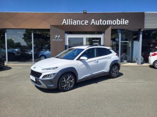 28600 : Hyundai Chartres - Alliance Automobile - HYUNDAI Kona - Kona - Atlas White - Traction - Hybride : Essence/Electrique