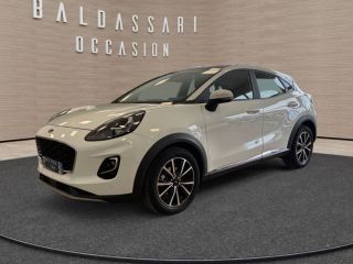 83130 : Hyundai Toulon - Autodif SAS - Groupe BALDASSARI - FORD PUMA Titanium - PUMA II - BLANC - Boîte manuelle - Essence / Ethanol