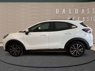 83130 : Hyundai Toulon - Autodif SAS - Groupe BALDASSARI - FORD PUMA Titanium - PUMA II - BLANC - Boîte manuelle - Essence / Ethanol