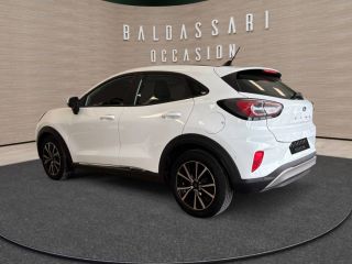 83130 : Hyundai Toulon - Autodif SAS - Groupe BALDASSARI - FORD PUMA Titanium - PUMA II - BLANC - Boîte manuelle - Essence / Ethanol