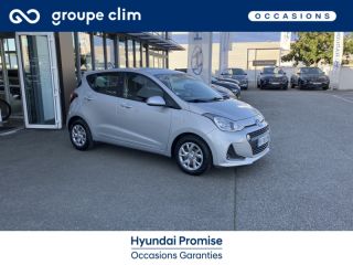 65000 : Hyundai Tarbes i-AUTO - HYUNDAI i10 - i10 - Sleek Silver - Traction - Essence