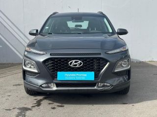 56600 : Hyundai Lorient - Auto Océane - HYUNDAI Kona - Kona - Bleu - Traction - Essence