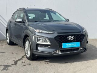 56600 : Hyundai Lorient - Auto Océane - HYUNDAI Kona - Kona - Bleu - Traction - Essence