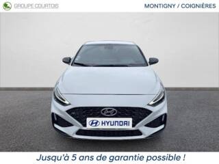 78180 : Hyundai Montigny-le-Bretonneux - Courtois Automobiles - HYUNDAI i30 Fastback - i30 Fastback - BLANC - Traction - Essence/Micro-Hybride
