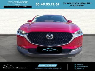 86000 : Hyundai Poitiers - Eco des Nations - MAZDA CX-30 - CX-30 - Rouge - Traction - Essence/Micro-Hybride