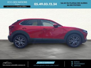 86000 : Hyundai Poitiers - Eco des Nations - MAZDA CX-30 - CX-30 - Rouge - Traction - Essence/Micro-Hybride