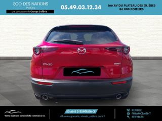 86000 : Hyundai Poitiers - Eco des Nations - MAZDA CX-30 - CX-30 - Rouge - Traction - Essence/Micro-Hybride
