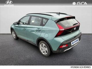 35510 : Hyundai Rennes - GCA - HYUNDAI Bayon - Bayon - Mangrove Green Métal - Traction - Essence/Micro-Hybride