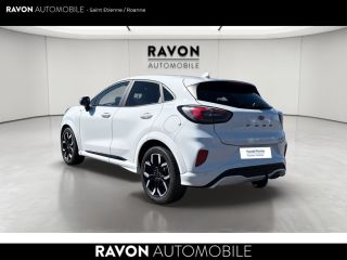 42100 : Hyundai Saint-Etienne - Ravon Automobile - FORD PUMA ST-Line X - PUMA II - Blanc - Boîte manuelle - Essence sans plomb