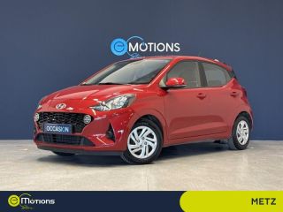 57685 : Hyundai Metz - Theobald Automobiles - HYUNDAI i10 - i10 - Dragon Red Métal - Traction - Essence