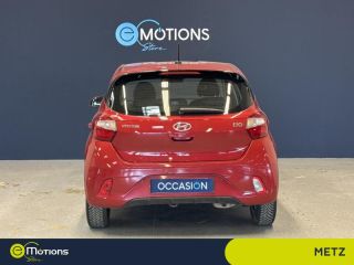 57685 : Hyundai Metz - Theobald Automobiles - HYUNDAI i10 - i10 - Dragon Red Métal - Traction - Essence