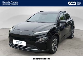 38300 : Hyundai Bourgoin-Jallieu - CENTRAL MOTOR LYON - HYUNDAI KONA ELECTRIC Intuitive - KONA ELECTRIQUE - Noir - Automate à fonct. Continu - Courant électrique
