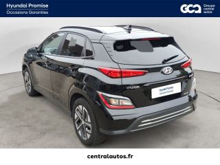 38300 : Hyundai Bourgoin-Jallieu - CENTRAL MOTOR LYON - HYUNDAI KONA ELECTRIC Intuitive - KONA ELECTRIQUE - Noir - Automate à fonct. Continu - Courant électrique
