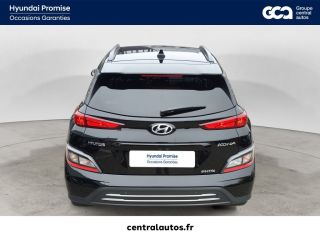 38300 : Hyundai Bourgoin-Jallieu - CENTRAL MOTOR LYON - HYUNDAI KONA ELECTRIC Intuitive - KONA ELECTRIQUE - Noir - Automate à fonct. Continu - Courant électrique