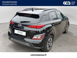 38300 : Hyundai Bourgoin-Jallieu - CENTRAL MOTOR LYON - HYUNDAI KONA ELECTRIC Intuitive - KONA ELECTRIQUE - Noir - Automate à fonct. Continu - Courant électrique