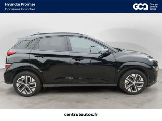 38300 : Hyundai Bourgoin-Jallieu - CENTRAL MOTOR LYON - HYUNDAI KONA ELECTRIC Intuitive - KONA ELECTRIQUE - Noir - Automate à fonct. Continu - Courant électrique