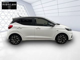 02200 : Hyundai Soissons - Protea by Riester - HYUNDAI i10 N Line - i10 III - Blanc - Boîte manuelle - Essence sans plomb