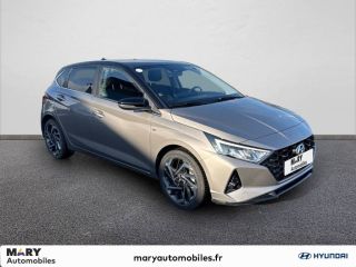 02100 : Hyundai Saint-Quentin - Mary Automobiles - HYUNDAI i20 Creative - i20 III - Beige - Boîte manuelle - Essence sans plomb