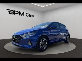 45200 : Hyundai Montargis - BPM Cars - HYUNDAI i20 - i20 - Intense Blue Métal - Traction - Essence/Micro-Hybride