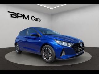 45200 : Hyundai Montargis - BPM Cars - HYUNDAI i20 - i20 - Intense Blue Métal - Traction - Essence/Micro-Hybride
