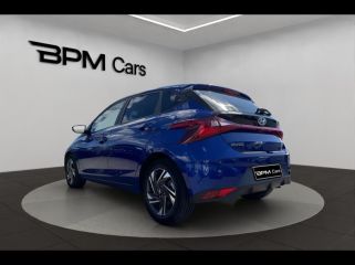 45200 : Hyundai Montargis - BPM Cars - HYUNDAI i20 - i20 - Intense Blue Métal - Traction - Essence/Micro-Hybride