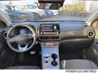35400 : Hyundai Saint-Malo - GCA - HYUNDAI Kona - Kona - Teal Métal - Traction - Electrique