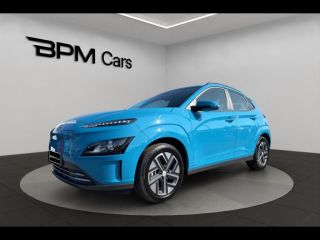 45200 : Hyundai Montargis - BPM Cars - HYUNDAI Kona - Kona - Bleu - Traction - Electrique