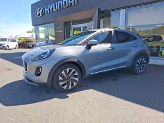 56600 : Hyundai Lorient - Auto Océane - FORD Puma - Puma - Bleu - Traction - Essence/Micro-Hybride