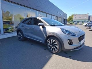 56600 : Hyundai Lorient - Auto Océane - FORD Puma - Puma - Bleu - Traction - Essence/Micro-Hybride