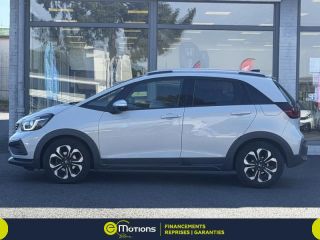 57200 : Hyundai Sarreguemines - Theobald Automobiles - HONDA Jazz Crosstar - Jazz Crosstar - Blanc Perle Premium - Traction - Hybride : Essence/Electrique