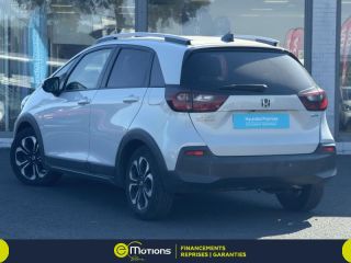 57200 : Hyundai Sarreguemines - Theobald Automobiles - HONDA Jazz Crosstar - Jazz Crosstar - Blanc Perle Premium - Traction - Hybride : Essence/Electrique