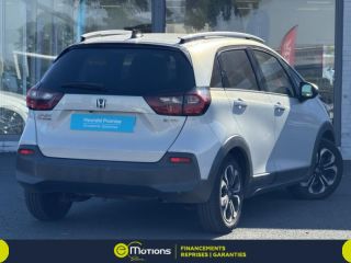 57200 : Hyundai Sarreguemines - Theobald Automobiles - HONDA Jazz Crosstar - Jazz Crosstar - Blanc Perle Premium - Traction - Hybride : Essence/Electrique