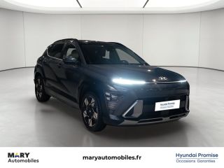 02100 : Hyundai Saint-Quentin - Mary Automobiles - HYUNDAI KONA Executive - KONA II - GRIS SHARK - Automate sequentiel - Essence / Courant électrique