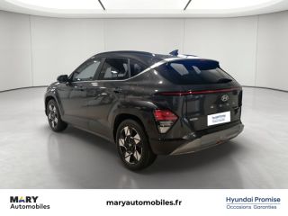 02100 : Hyundai Saint-Quentin - Mary Automobiles - HYUNDAI KONA Executive - KONA II - GRIS SHARK - Automate sequentiel - Essence / Courant électrique