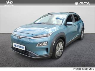 35510 : Hyundai Rennes - GCA - HYUNDAI Kona - Kona - Ceramic blue su8 - Traction - Electrique