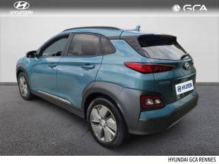 35510 : Hyundai Rennes - GCA - HYUNDAI Kona - Kona - Ceramic blue su8 - Traction - Electrique