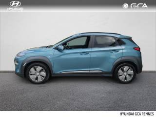 35510 : Hyundai Rennes - GCA - HYUNDAI Kona - Kona - Ceramic blue su8 - Traction - Electrique