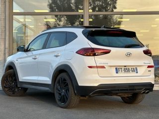 57200 : Hyundai Sarreguemines - Theobald Automobiles - HYUNDAI Tucson - Tucson - Polar White - Traction - Diesel/Micro-Hybride