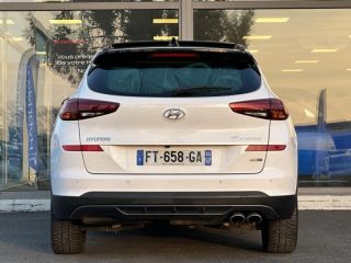 57200 : Hyundai Sarreguemines - Theobald Automobiles - HYUNDAI Tucson - Tucson - Polar White - Traction - Diesel/Micro-Hybride