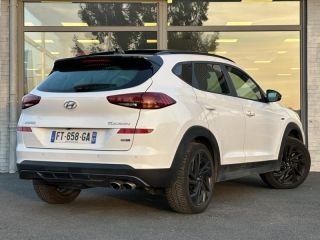 57200 : Hyundai Sarreguemines - Theobald Automobiles - HYUNDAI Tucson - Tucson - Polar White - Traction - Diesel/Micro-Hybride