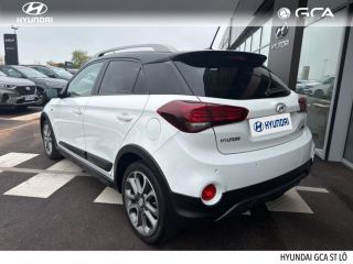 50000 : Hyundai Saint-Lô - GCA - HYUNDAI i20 Active - i20 Active - Polar White/Toit rétro Phantom Black - Traction - Essence