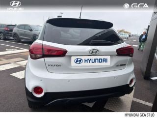 50000 : Hyundai Saint-Lô - GCA - HYUNDAI i20 Active - i20 Active - Polar White/Toit rétro Phantom Black - Traction - Essence